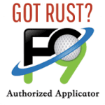 F9 F9 Applicator Rust Removall