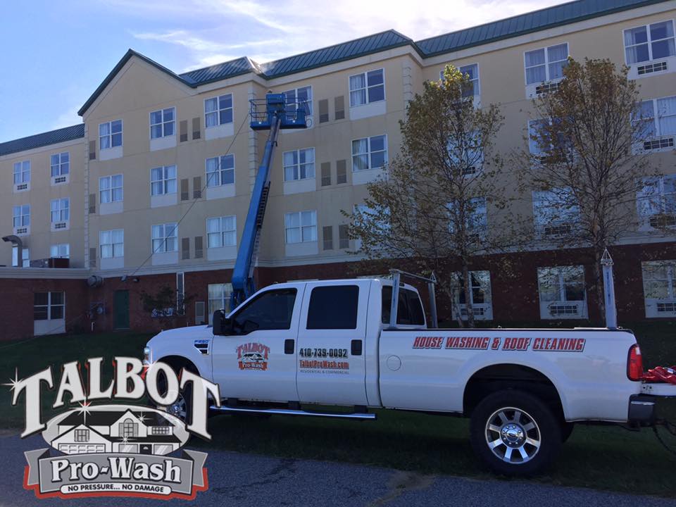 Building Pressure Washing Easton MD