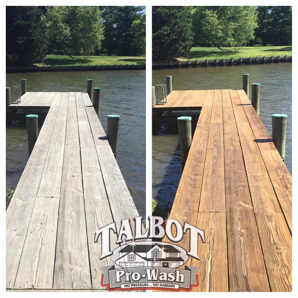 Dock Cleaning Easton MD