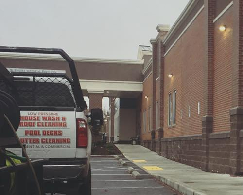 Concrete Cleaning Easton MD