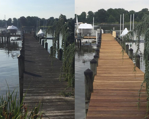 Dock Cleaning Easton MD