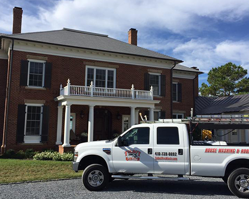 Roof Cleaning Easton MD