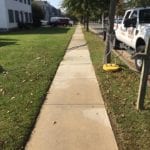 Concrete Sidewalk Cleaning Easton MD