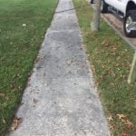 Concrete Sidewalk Cleaning Easton MD