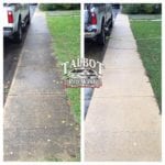 Concrete Sidewalk Cleaning Easton MD