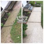 Concrete Sidewalk Cleaning Easton MD