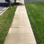 Concrete Sidewalk Cleaning Easton MD