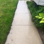 Concrete Sidewalk Cleaning Easton MD