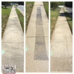 Concrete Sidewalk Cleaning Easton MD