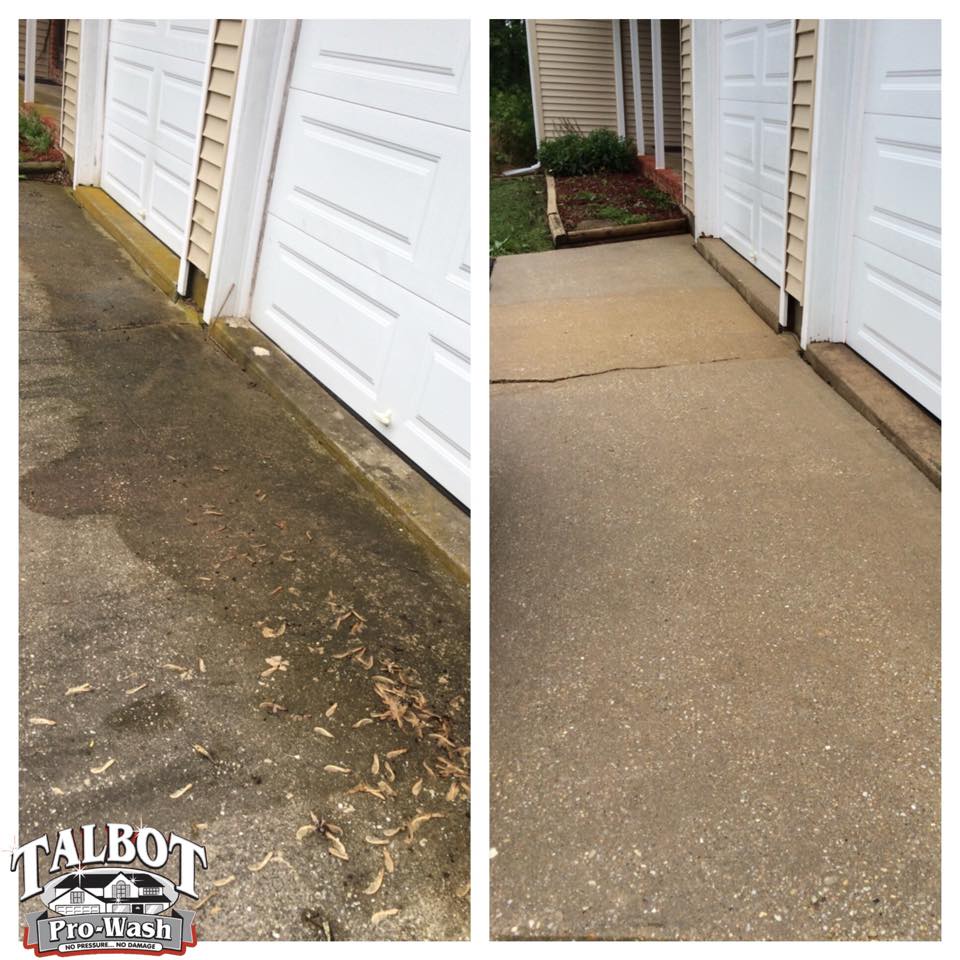 Concrete Cleaning Easton MD