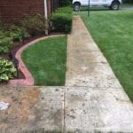 Concrete Sidewalk Cleaning Easton MD