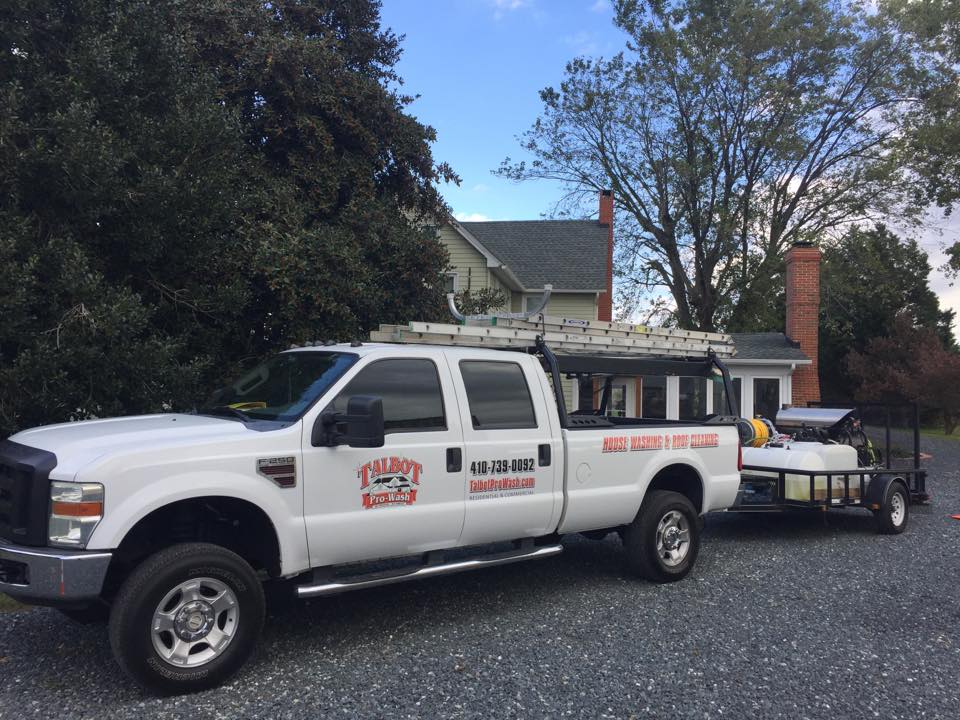 Pressure Washing Easton MD Talbot Pro Wash